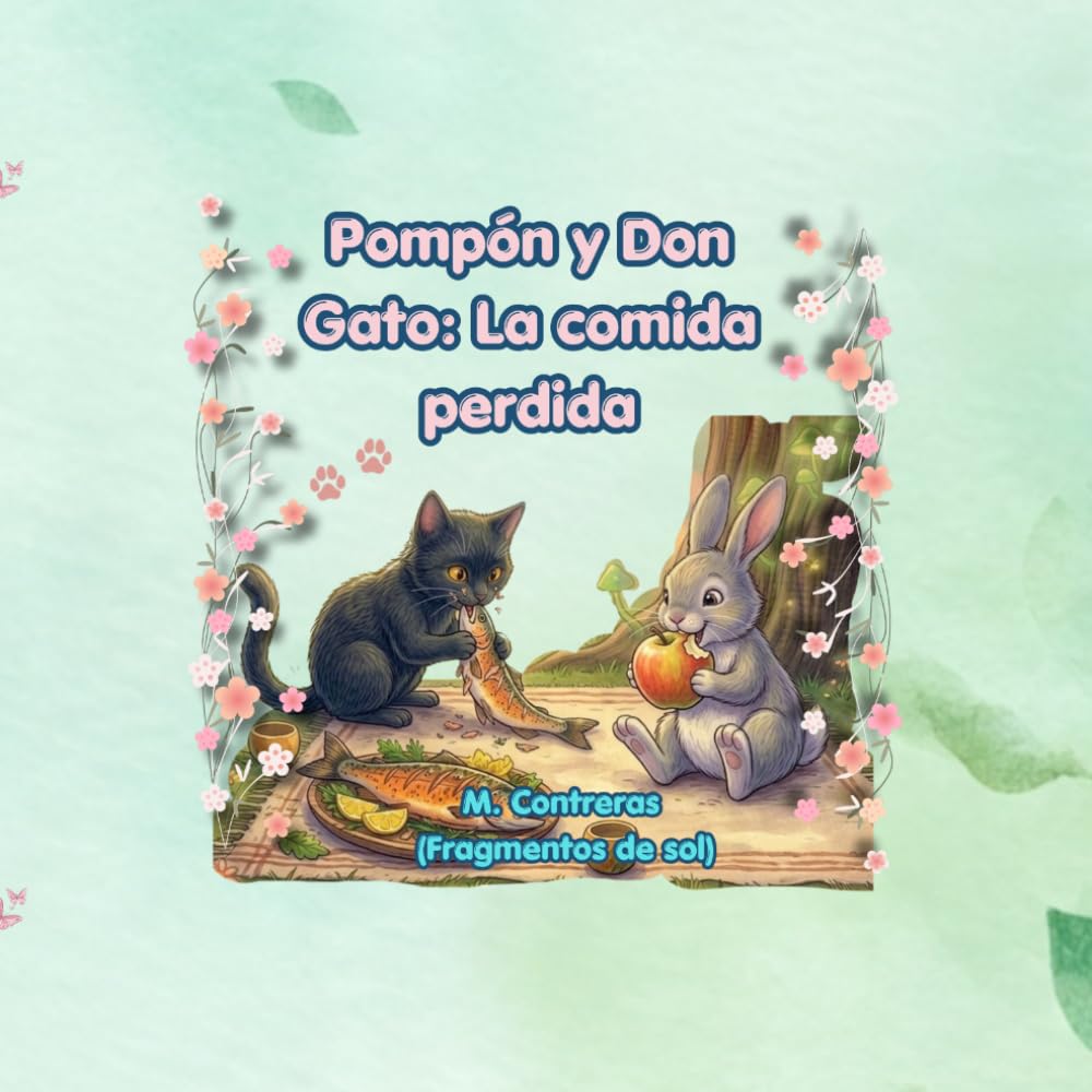 Pompón y Don Gato: La comida perdida: Una historia de amistad, perdón y compartir tu luz.
