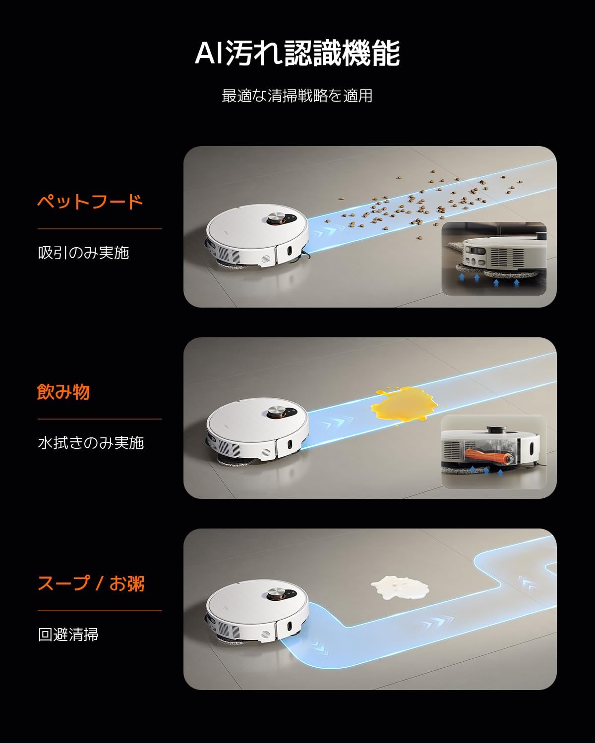 新品！ Xiaomi ロボット掃除機 5 Pro 20,000Pa 自動ゴミ収集 Amazon | 【2025年9月発売】Xiaomi ロボット掃除機 5 Pro 20,000Pa強力