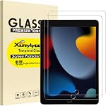 2 Protecteur d'écran Pack pour iPad A16 11th/ 10th Génération iPad 11/ iPad 10 (Sortie 2025/2022) Film en verre trempé sans bulles Installation facile