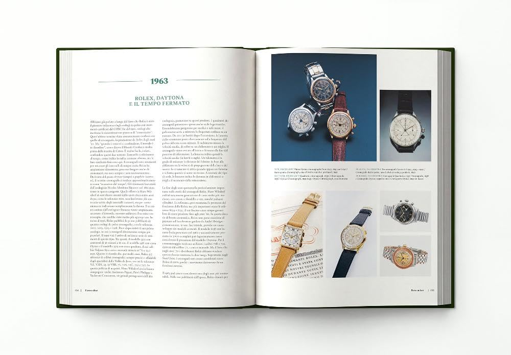Rolex. Il libro degli orologi. Ediz. ampliata