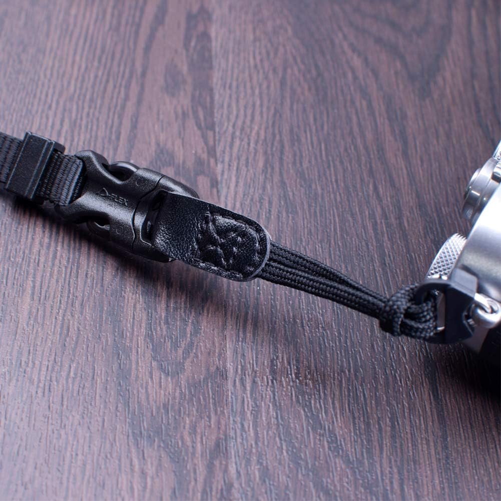 Camera Strap Quick Release QD Loops Connector for DSLR SLR Cameras Neck Shoulder Strap Binoculars Adapter Connect Connectio(Medium Thick Rope) - Image 3