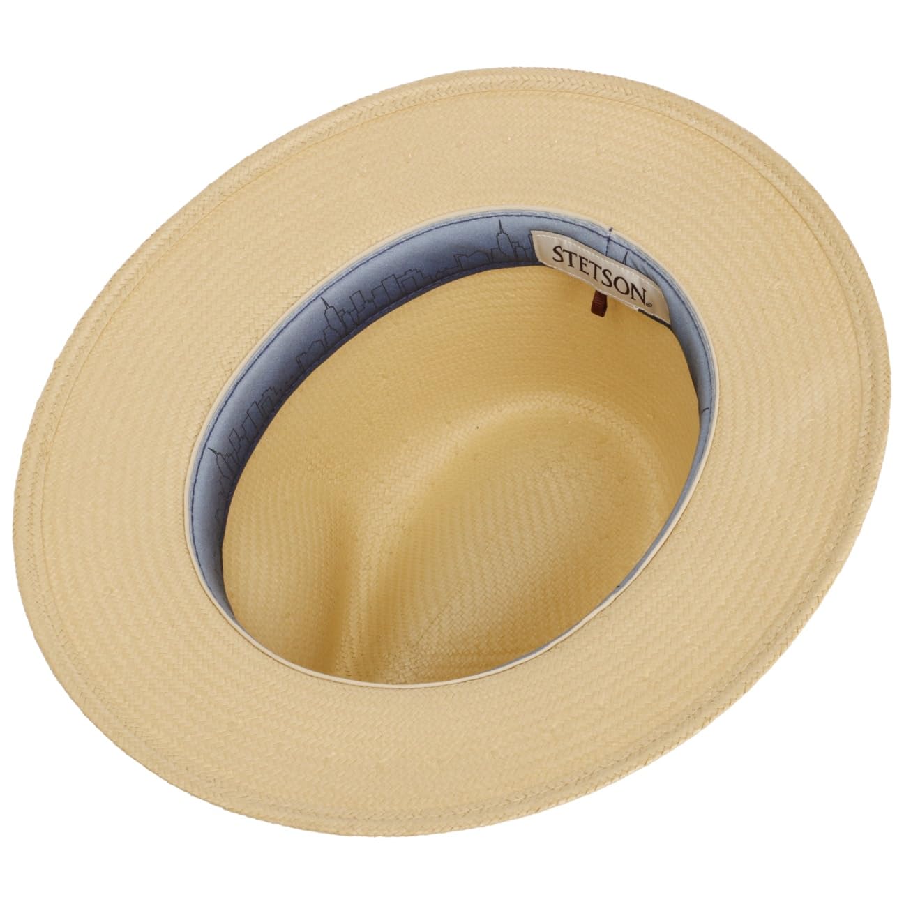 Stetson Sombrero de Paja Mondavo Toyo Mujer/Hombre - Traveller Sol Verano Primavera/Verano