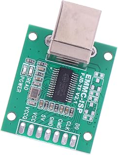 Efficient 3-line ISPS flywire cable EMMC ISPS programming device supports multiple memory type EMMC ISP programming tools for Smartests devices