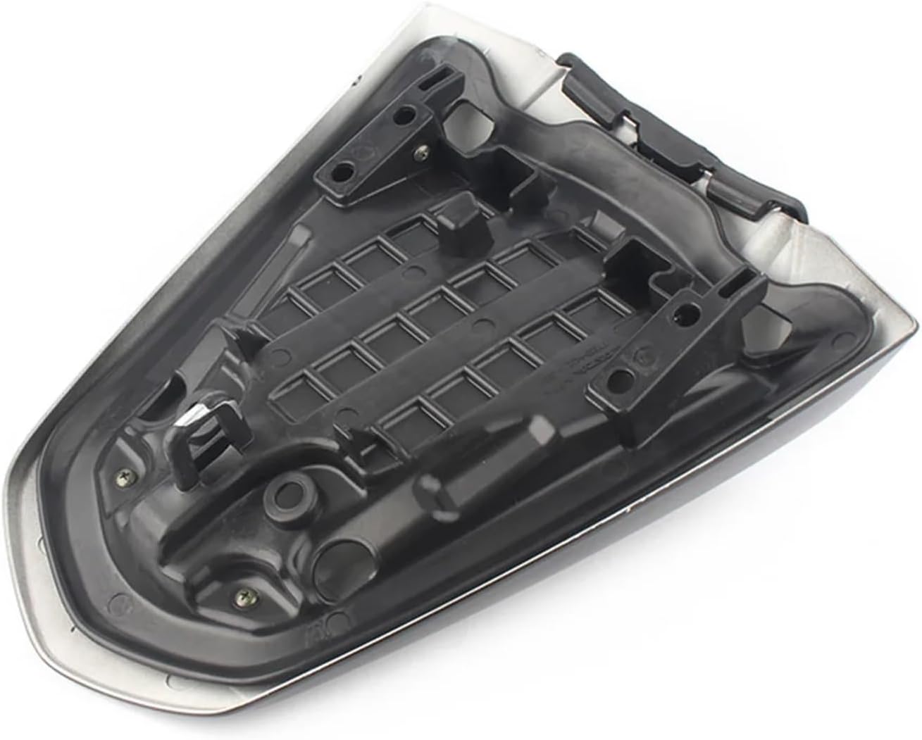 ZXDV(で寸で) CBR500R 2012 2013 2014 2015に適合するオートバイリアパッセンジャーカウルシートバックカ