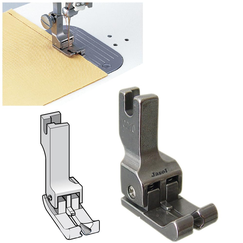 Sewing Machine Presser Foot for Industrial Sewing Machine Like Juki Jack Side Edge Guide Compensating Presser Foot CD10-image-38