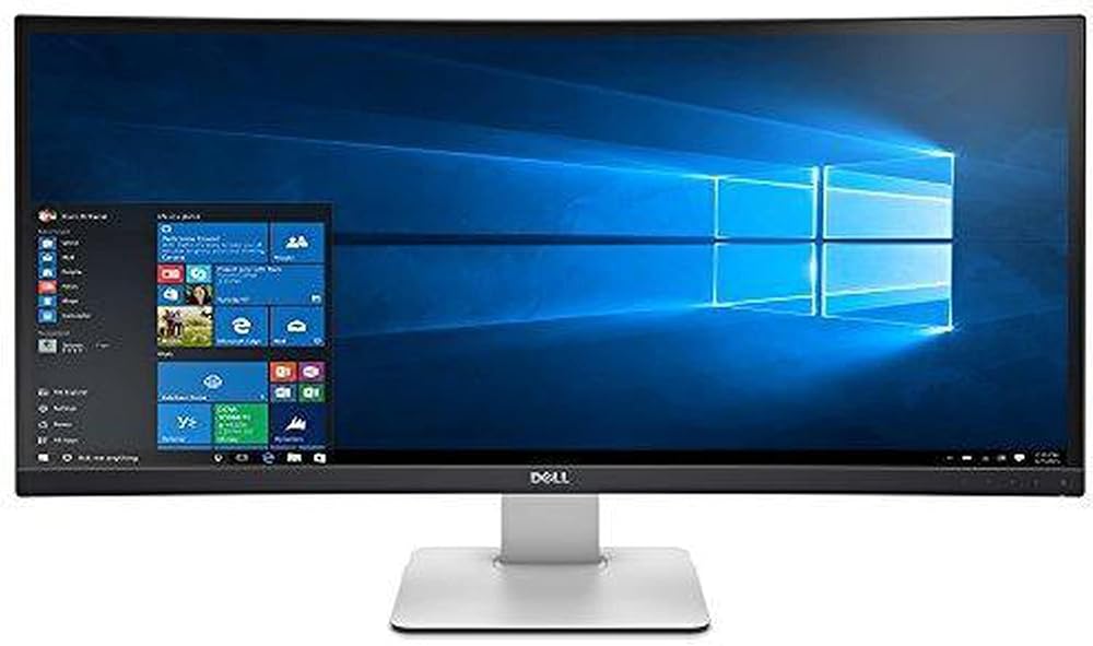 Dell UltraSharp U3415W 34-Inch Curved LED-Lit Monitor - View 1