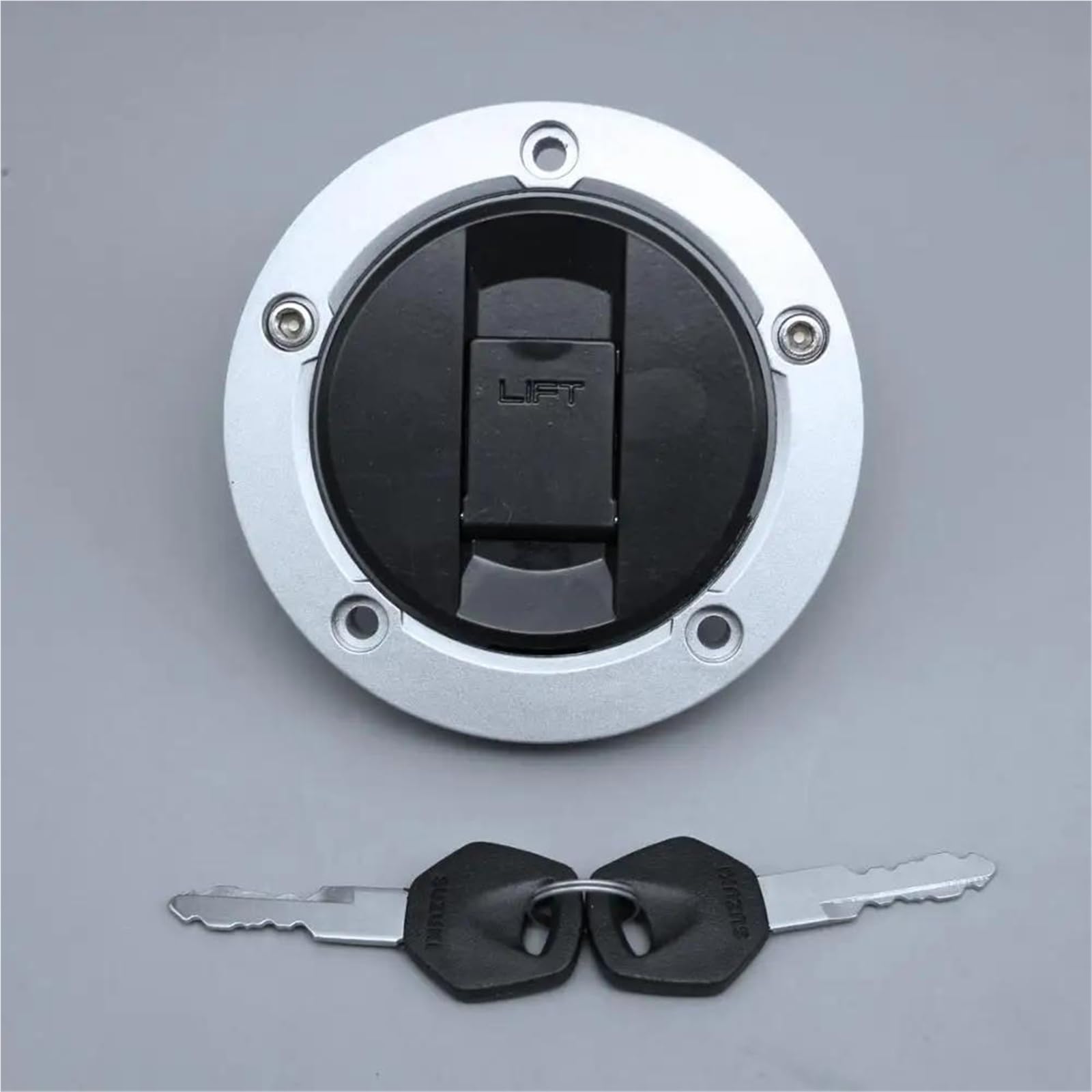 Tapa de depósito de combustible para Suzuki V-Storm DL1000, ideal para rutas largas 5