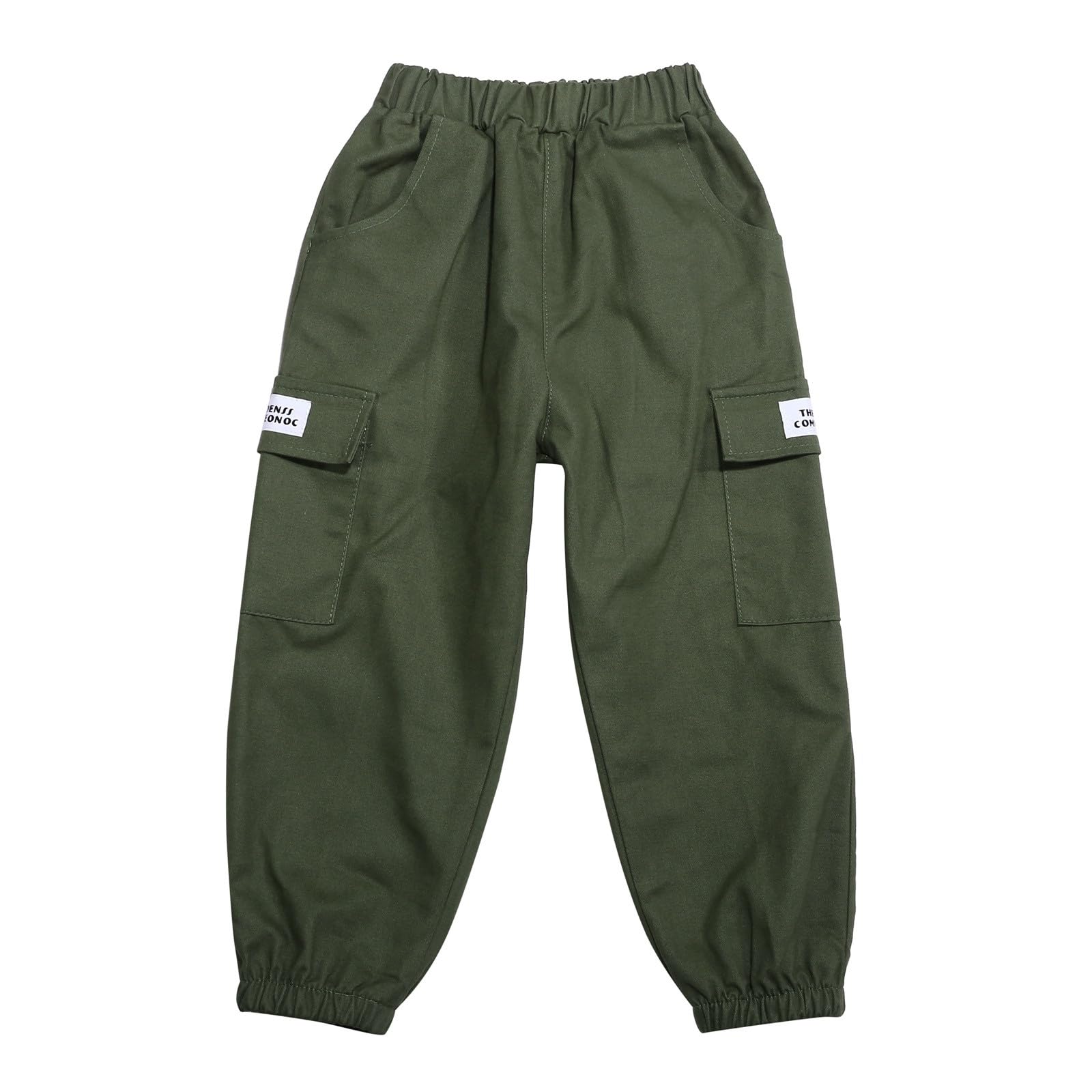 Pantalon Cargo Ado Garçon Taille élastique Large 8-15 Ans Pantalon Ample Enfant Garcon Hiver Pas Cher Confortable Casual Sport Jogging Streetwear Sweatpants