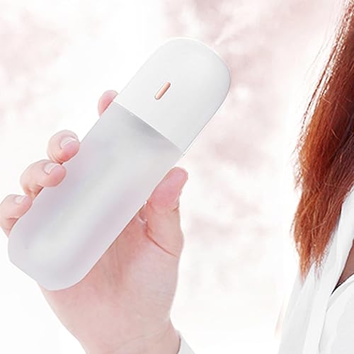 Miniatura 3 de Mini humidificador portátil, humidificador de niebla fría de 3.4 fl oz, varita humidificador recargable por USB, humidificador personal de viaje