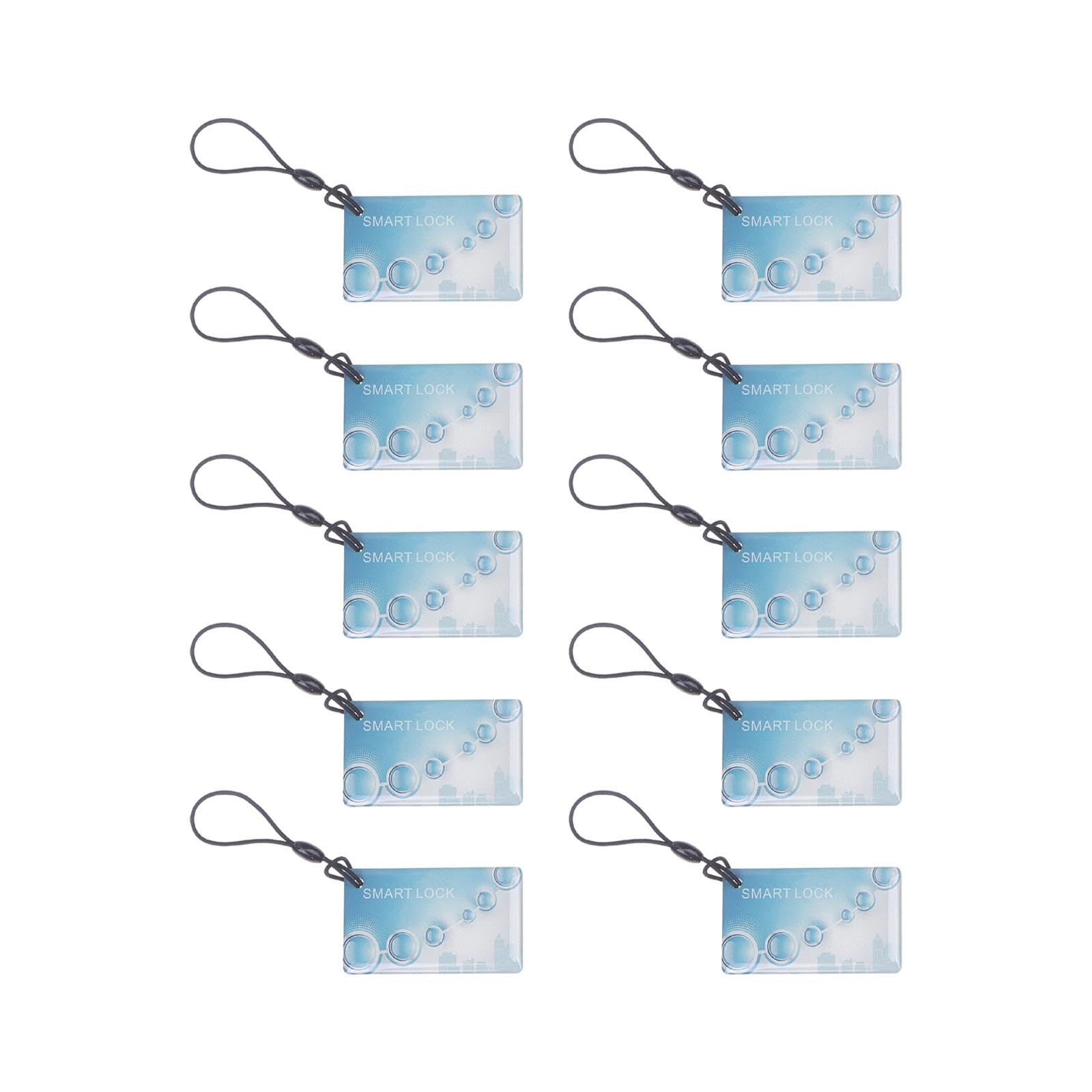 10Pcs IC Cards Lightweight Replacement Compact Compatible Smart Key Blue|Home Improvement|Building & Hardware|Doors & Door Hardware|Door Locks & Lock Mechanisms-image-28