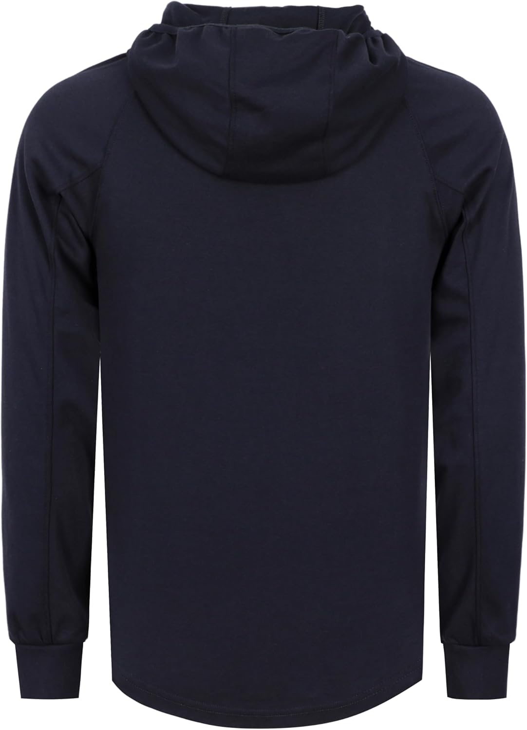 BOCOMAL FR Hoodie Shirt 5.5oz Lightweight Flame Resistant Work Shirt Long Sleeve NFPA 2112 CAT2 - Image 4