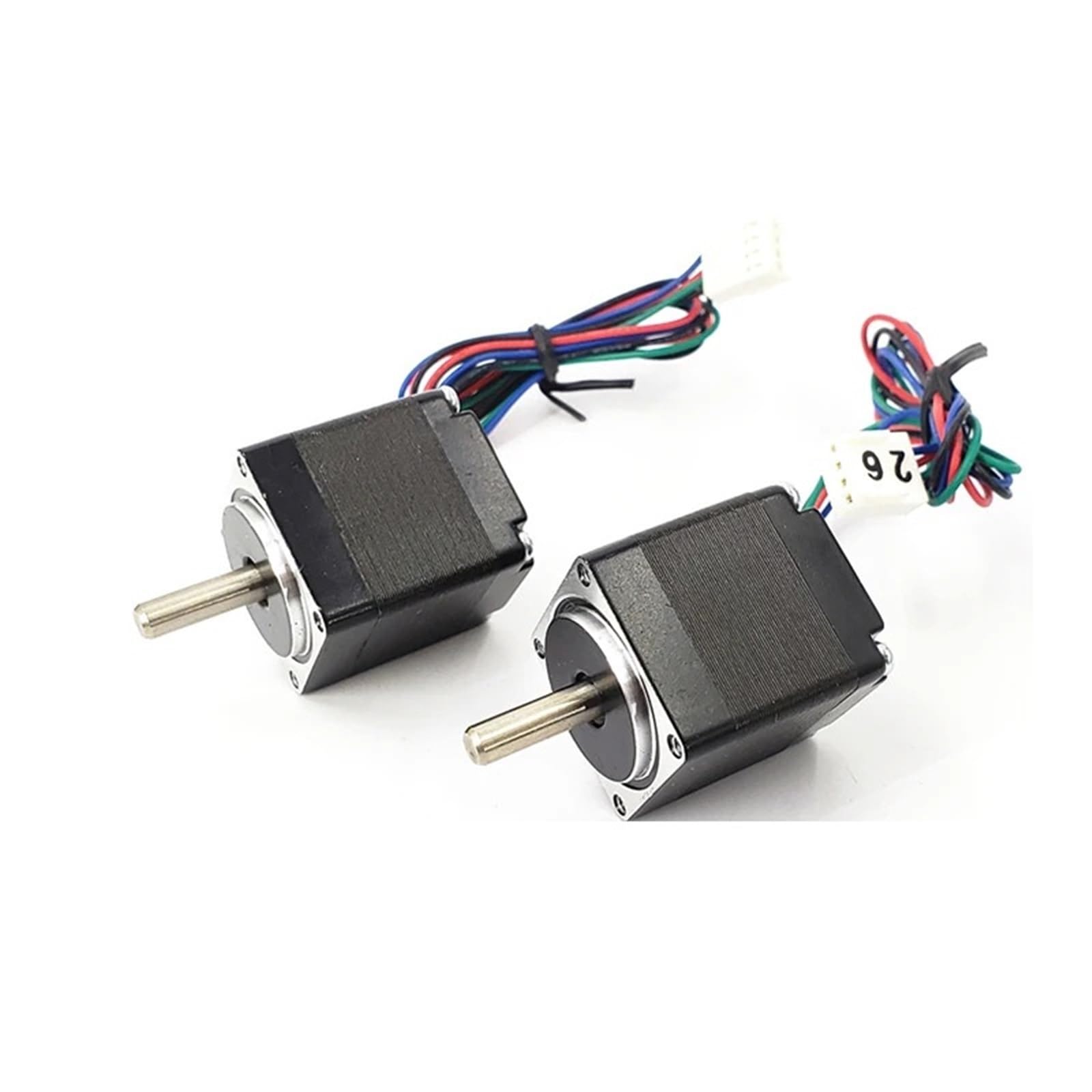 1PCS Mini 28mm Hybrid Stepper Motor 2-Phase 4-Wire Stepping Motor 1.8 Degree 5mm Shaft For 3D Printer Robot Machinery