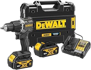 DCD100P2T 18V XR Cordless Brushless Combi Drill with 2 x 5.0