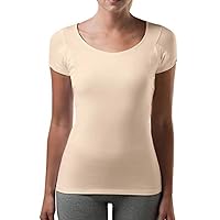 Algopix Similar Product 16 - Womens Sweatproof Undershirt  Scoop
