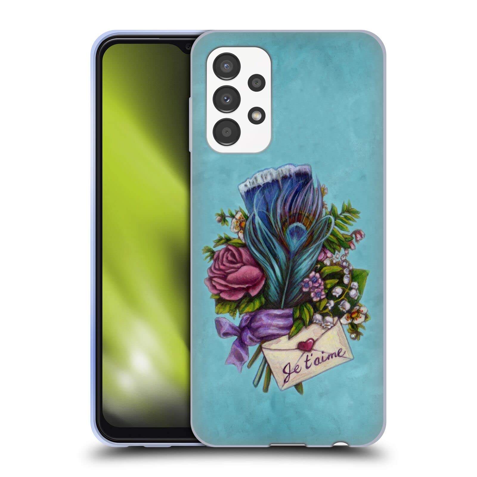 Carcasa suave Samsung Galaxy A13 2022 ideal para lucir un estilo vintage diario 7