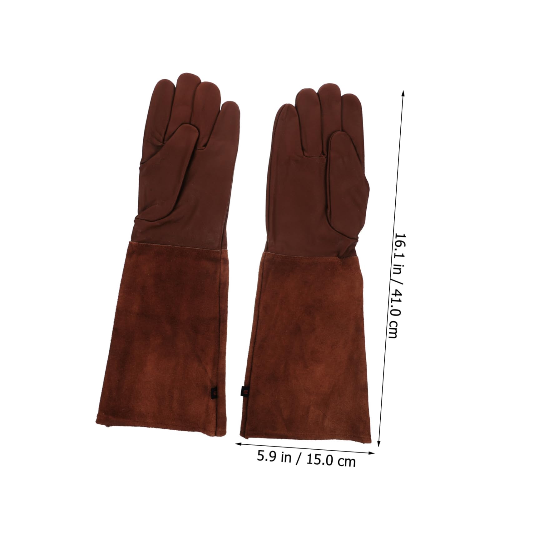 2pares Guantes De Jardinería Largos De Poda Protección Contra Guantes Resistentes Para Jardín Mediana Protección Para y Brazos