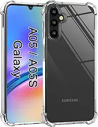 [GL CASES] Capa Samsung A05S Slim Clear Anti Impacto Reforçada Silicone Transparente Case Flexível Capinha Samsung Galaxy A05S Anti Choque Encaixe Preciso Com Proteção Para Câmera e Tela