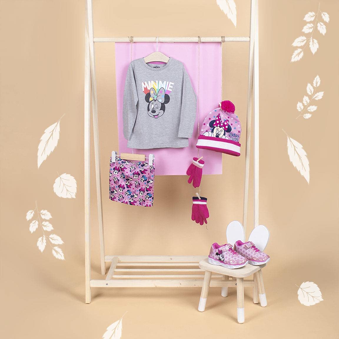 CERDÁ LIFE'S LITTLE MOMENTS Zapatillas con Luces Niña de Minnie - Licencia Oficial Disney Zapatillas con Luces Niña de Minnie - Licencia Oficial DisneyNiños