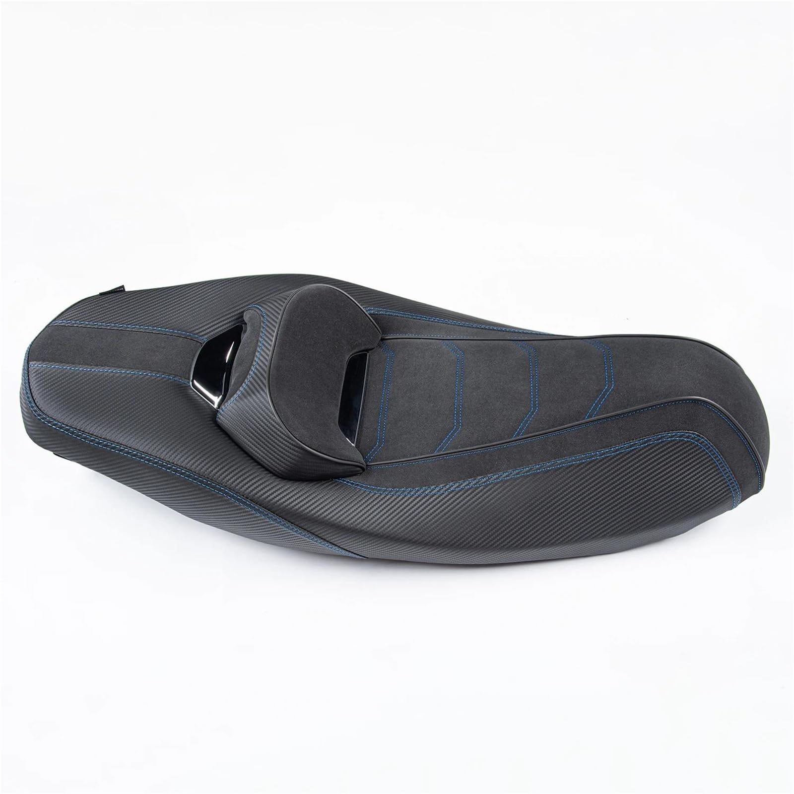 Coussin intégré pour passager NMAX 125 155 housse de siège arrière bleue anti-douleur