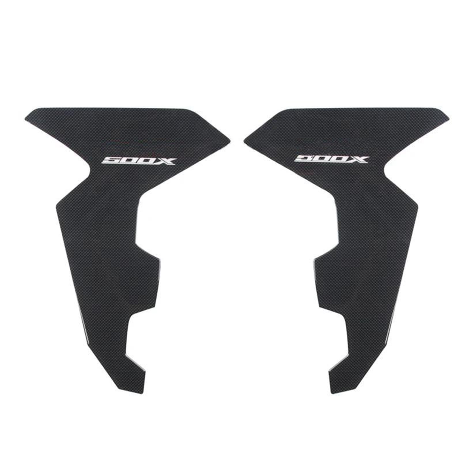 Almohadillas protectoras CB500X antideslizantes para el tanque de la moto 6