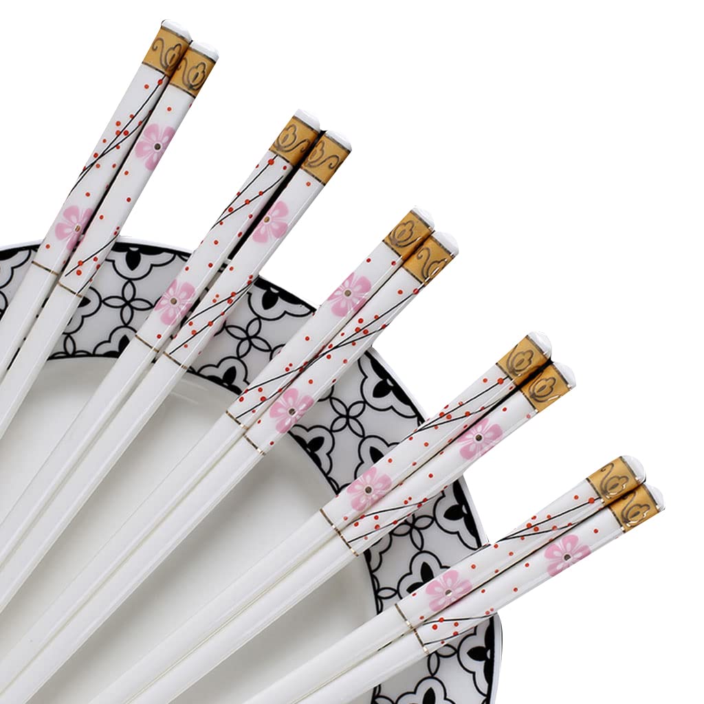 Baguettes antidérapantes en porcelaine réutilisables : fini les sushis qui glissent