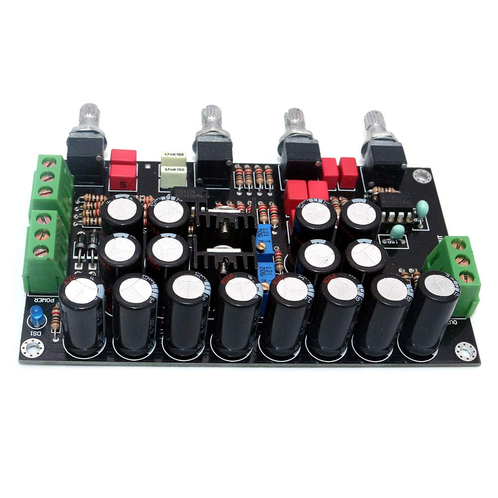 Mini Ampli Amplificateur NE5532 Préamplificateur Préamplificateur Volume Pre Ampli Phono Mini Ampli Amplificateur NE5532 Préamplificateur Préamplificateur Volume Pre Ampli Phono
