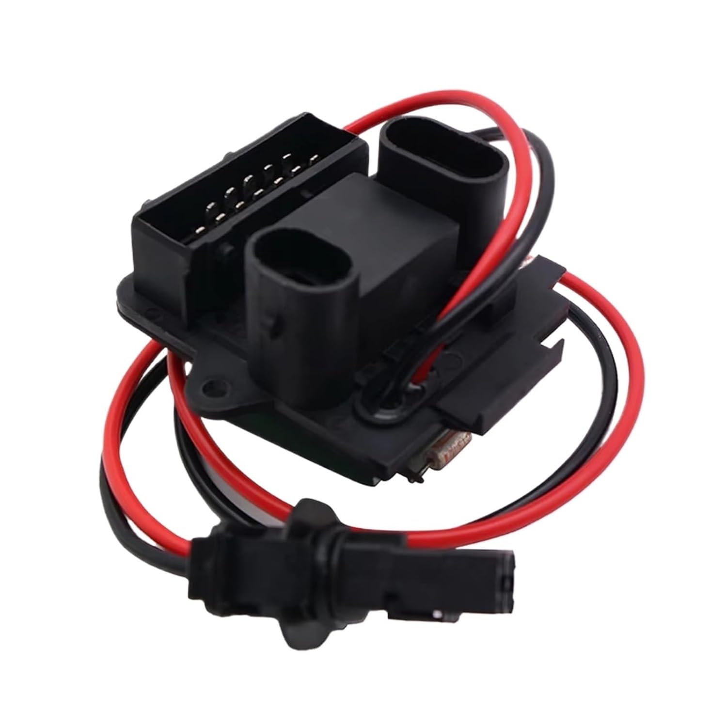 Heater Fan Resistor Blower Compatible with Opel for Vivaro 2001-2014 4409452 91158691 Heater Blower Motor Resistor 7701050325 7701046941