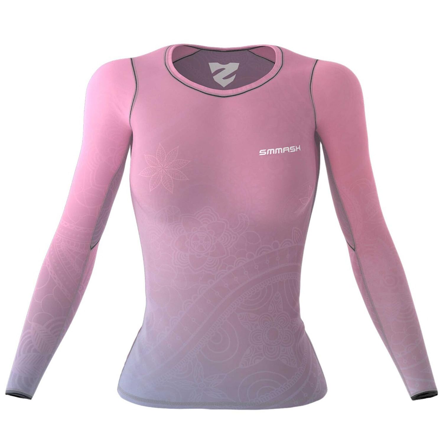 SMMASH Pride Womens Long Sleeve Compression Tops, Breathable and Light, Functional Thermal Shirt for Crossfit, Fitness, Yoga, Gym, Running, Sport Long Sleeved, Antibacterial Material… — view 8
