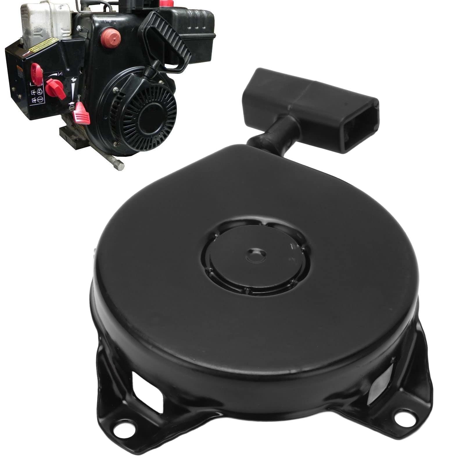 Rücklaufstarter, Rücklaufseilzugstarter-Baugruppe 590706 590595 590558 Rücklaufstarter Ersatz für Tecumseh LAV TVS AH600 AV520
