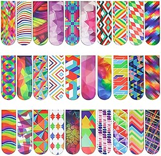 Magnetic Bookmark Magnet Page Markers 60 Colorful Book Markers Set Magnetic Page Clips for School Reading Children Kids and Adults