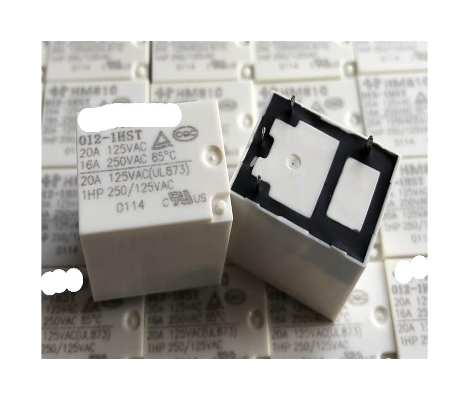 Relais 16A HM810 012-1HST NISZA haute performance à 4 broches 12V