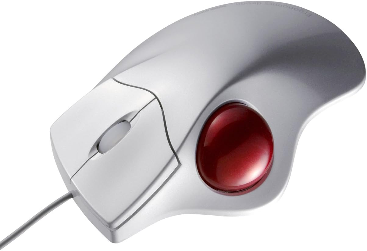 Keyboards, Mice & Input Devices PC/Mac 2Way SANWA Ma TB39BK Scroll Trackball Trackballs