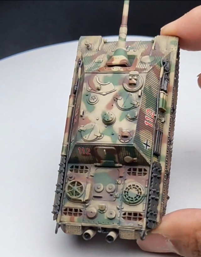 Amazon.com: for Sd.Kfz.173 Jagdpanther Late Production s.Pz.Jg.ABT