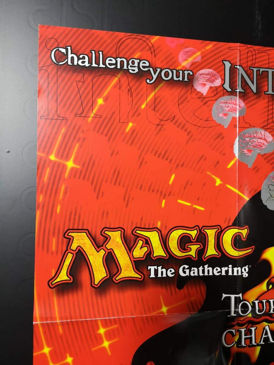 本 MTG 1999 世界選手権 公式イベント告知ポスター