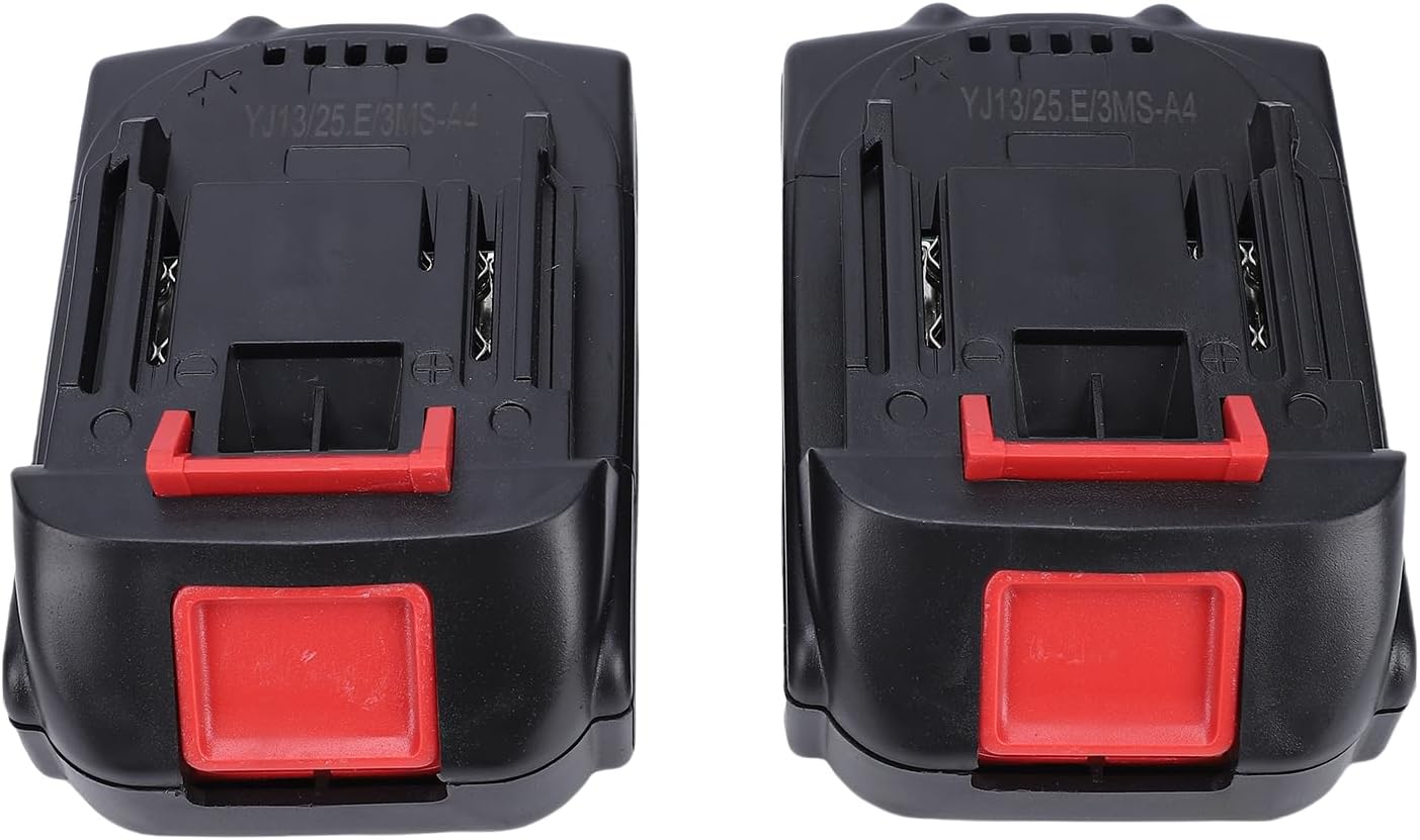 Power Drill Cordless, Multifunctional Brushless Motor Electric Screwdriver Set 2 Speed Modes 2 Battery 1 Charger Drill Driver Kit for Home
