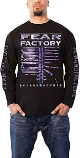 Fear Factory 'Demanufacture Classic' (Black) Long Sleeve Shirt