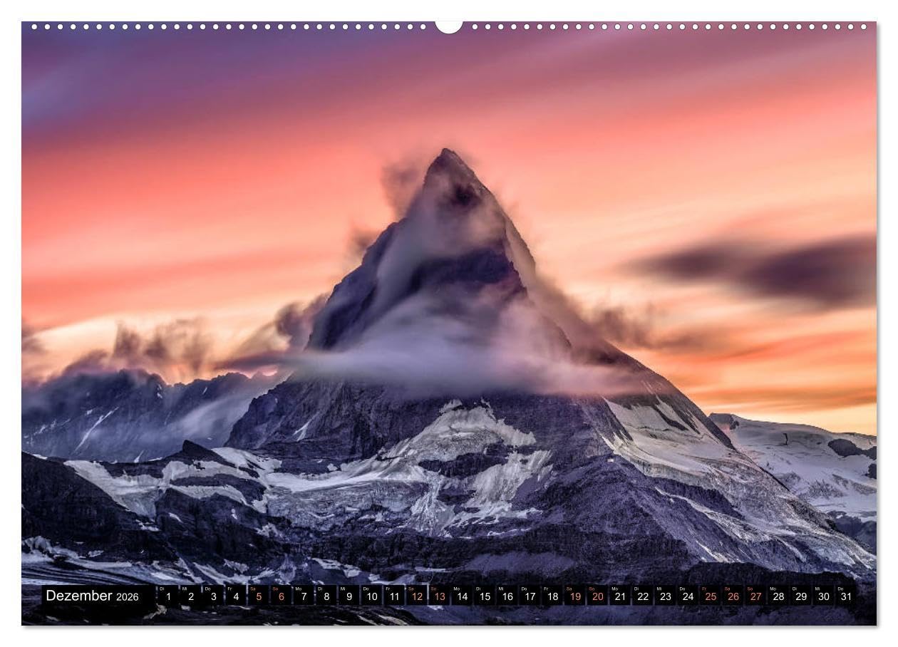 Magische Farbspiele der Natur (hochwertiger Premium Wandkalender 2026 DIN A2 quer), Kunstdruck in Hochglanz: Traumhafte Bilder aus dem faszinierenden Farbenreichtum unserer Erde (CALVENDO Natur)