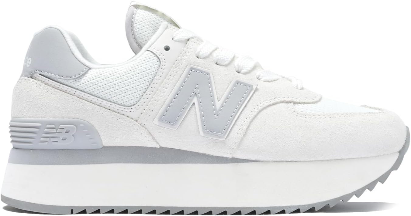 [ニューバランス] スニーカー WL574Z 574+ 厚底 現行モデル レディース