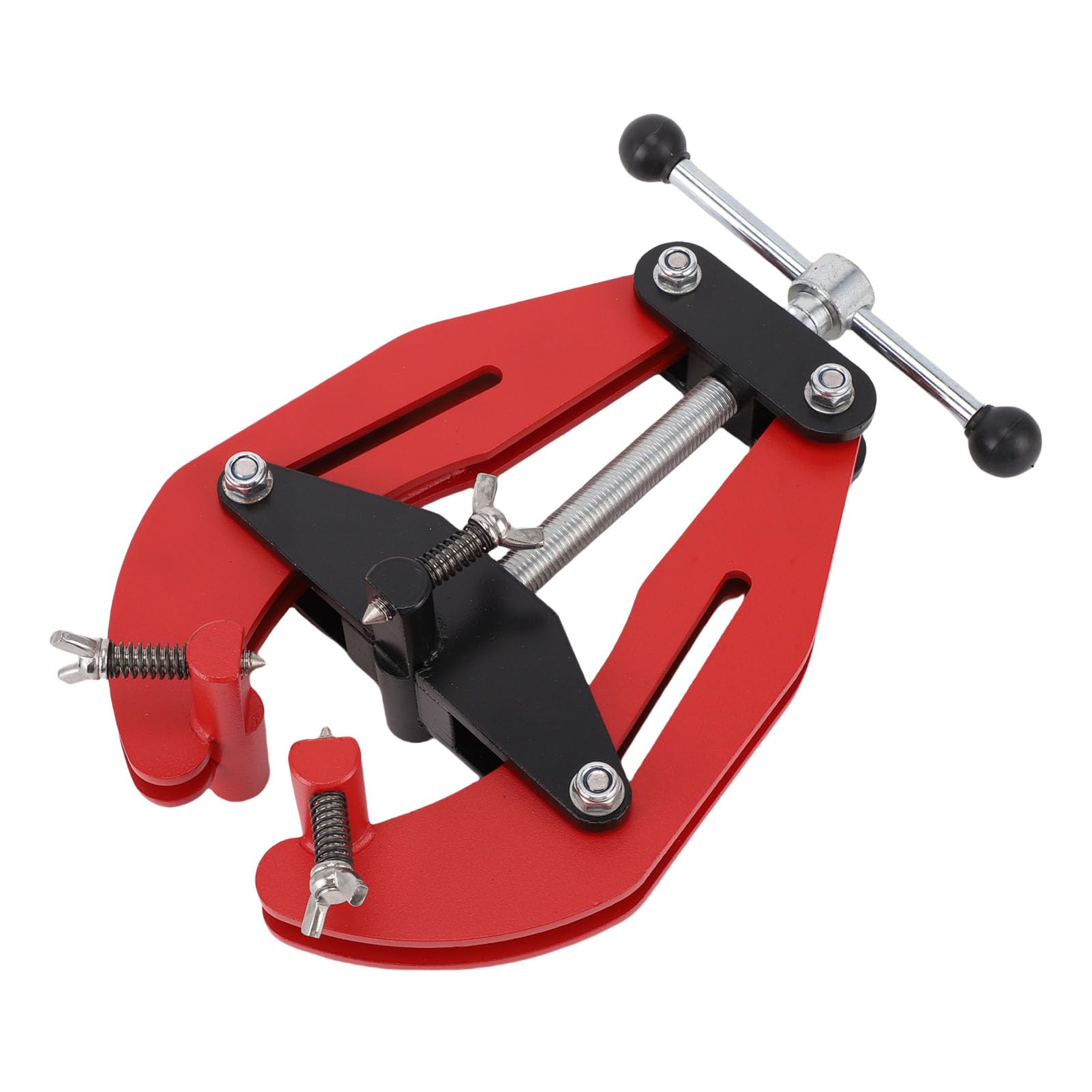 Fafeicy Herramienta de Abrazadera de Alineación de Tuberías con Tornillos de Acción Rápida Ajustable para Instalación de Accesorios de Soldadura de Tuberías de 2 a 6 Pulgadas