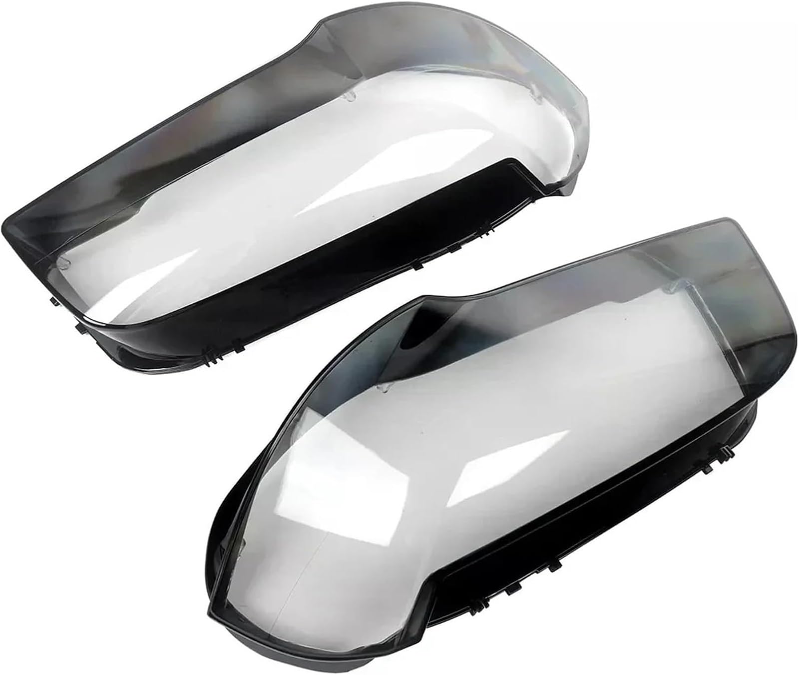 Couvercle de phare BMW X3 E83 coque transparente haute qualité - 6
