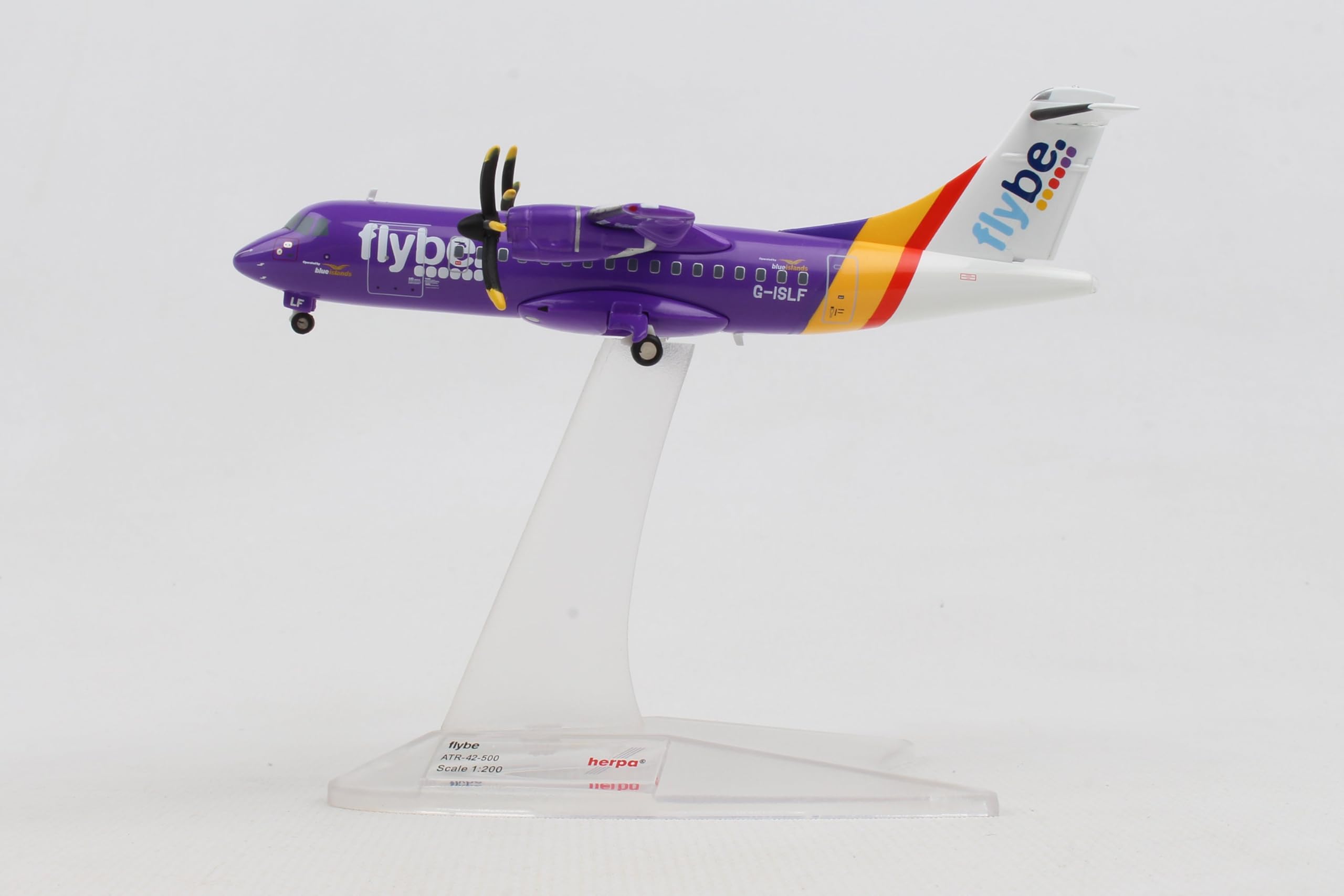 Herpa 559331 FlyBe ATR-42-500, Colour