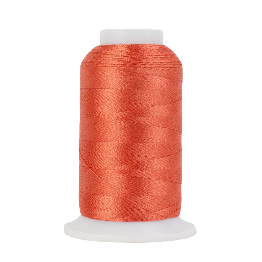 Element Thread Club 40wt Machine Embroidery Polyester Thread | 1000m (1049yd) | Glossy | Rose Flush