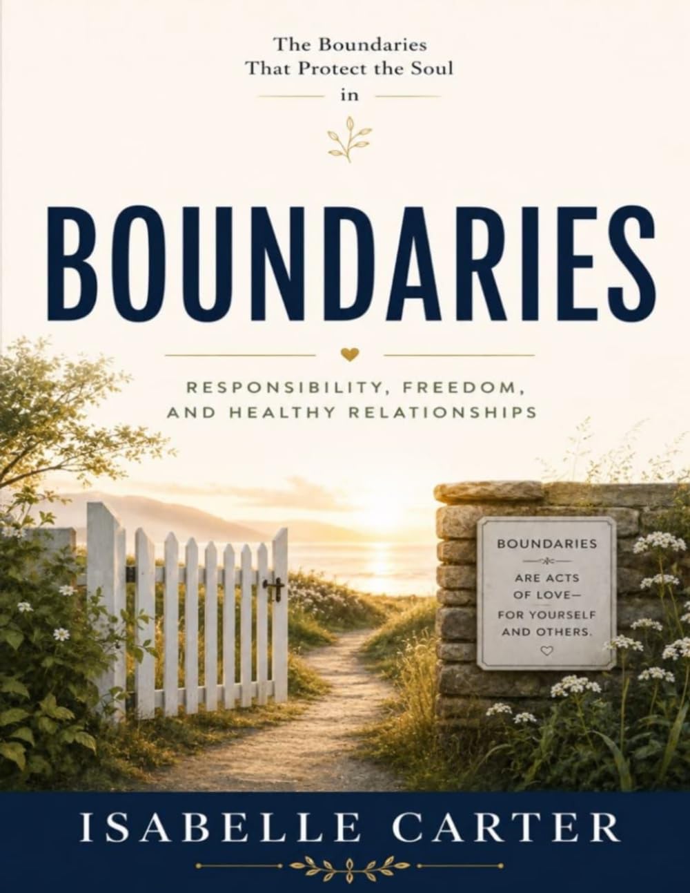Protect the Soul in Boundaries: Responsibility, Freedom, and Healthy Relationships (Lessons from Henry Cloud's principles).