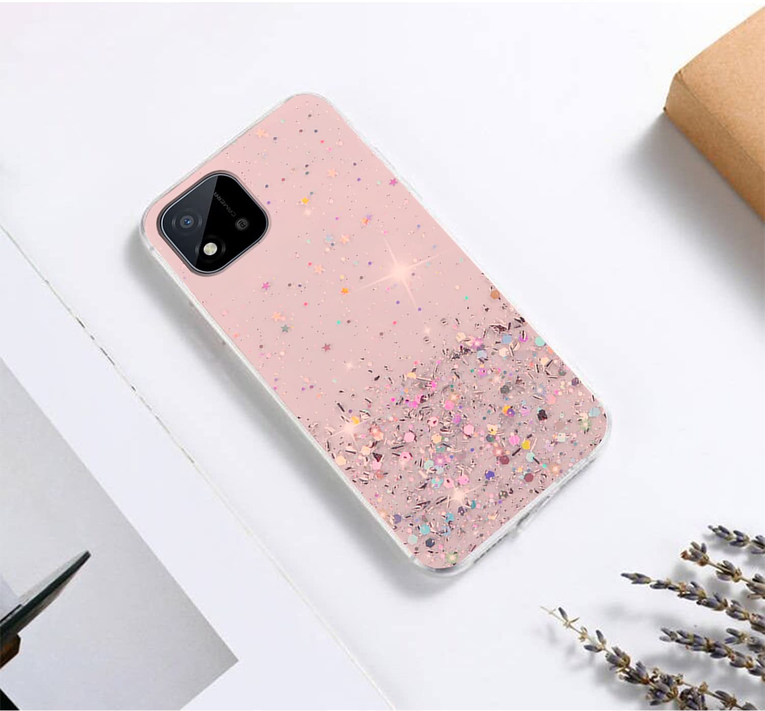 per Realme C11 2021/Realme C20 Custodia a portafoglio con