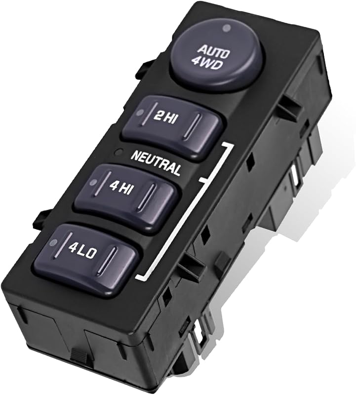 Interruptor seletor da caixa de transferência 4WD 4x4 LCWRGS 901-062 – 1 unidade