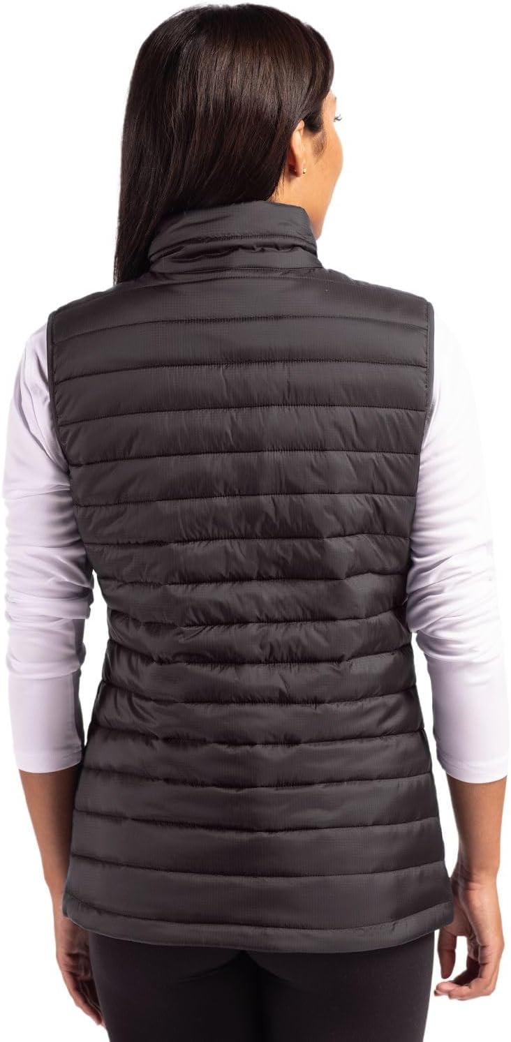 Clique Valhalla Eco Full Zip Womens Puffer Vest