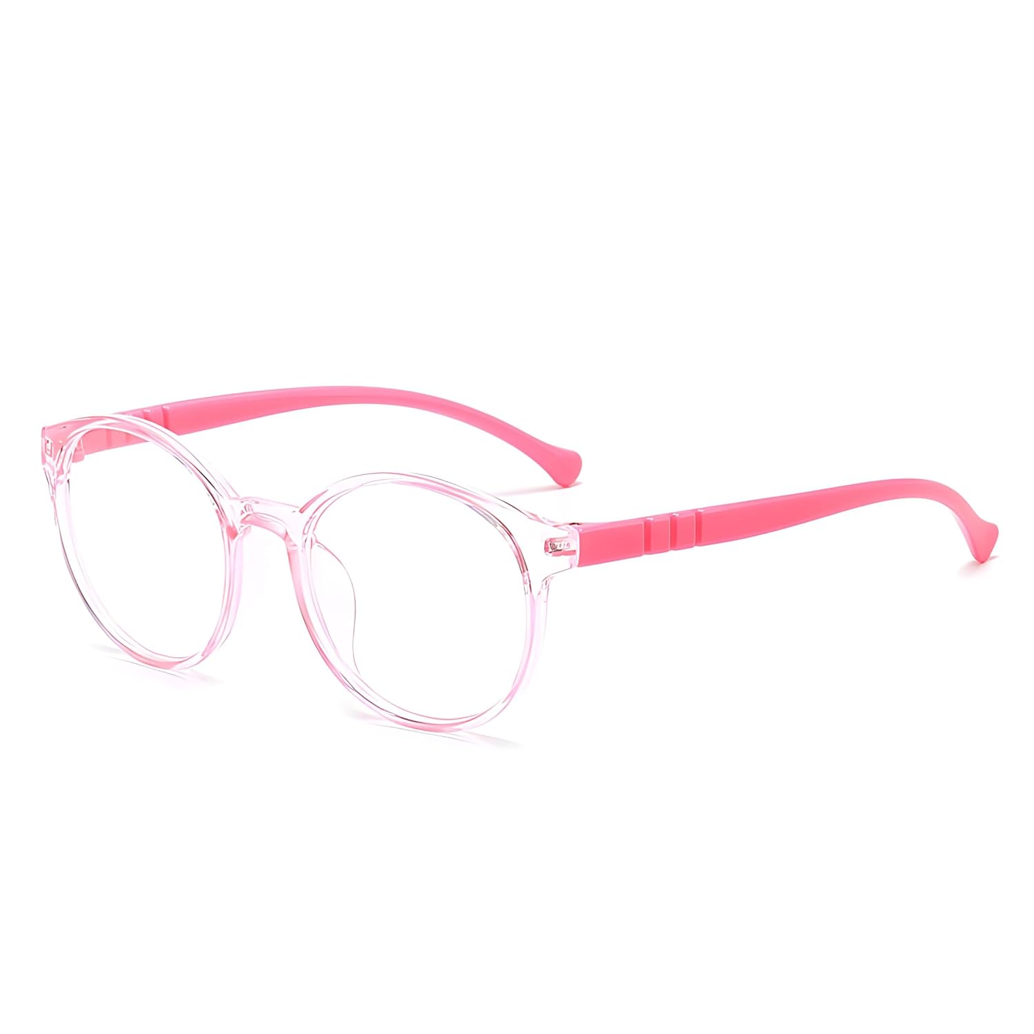 SYGA Children's Anti-Blue Light Glasses Lightweight Round Flat Glasses Frames For 4-12 Years old Kids - Review, Price and Buying Guide