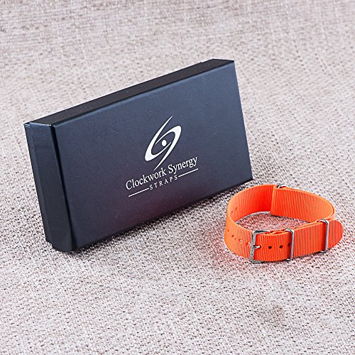 Image of Clockwork Synergy Classic Nylon Ballistic watch straps bands