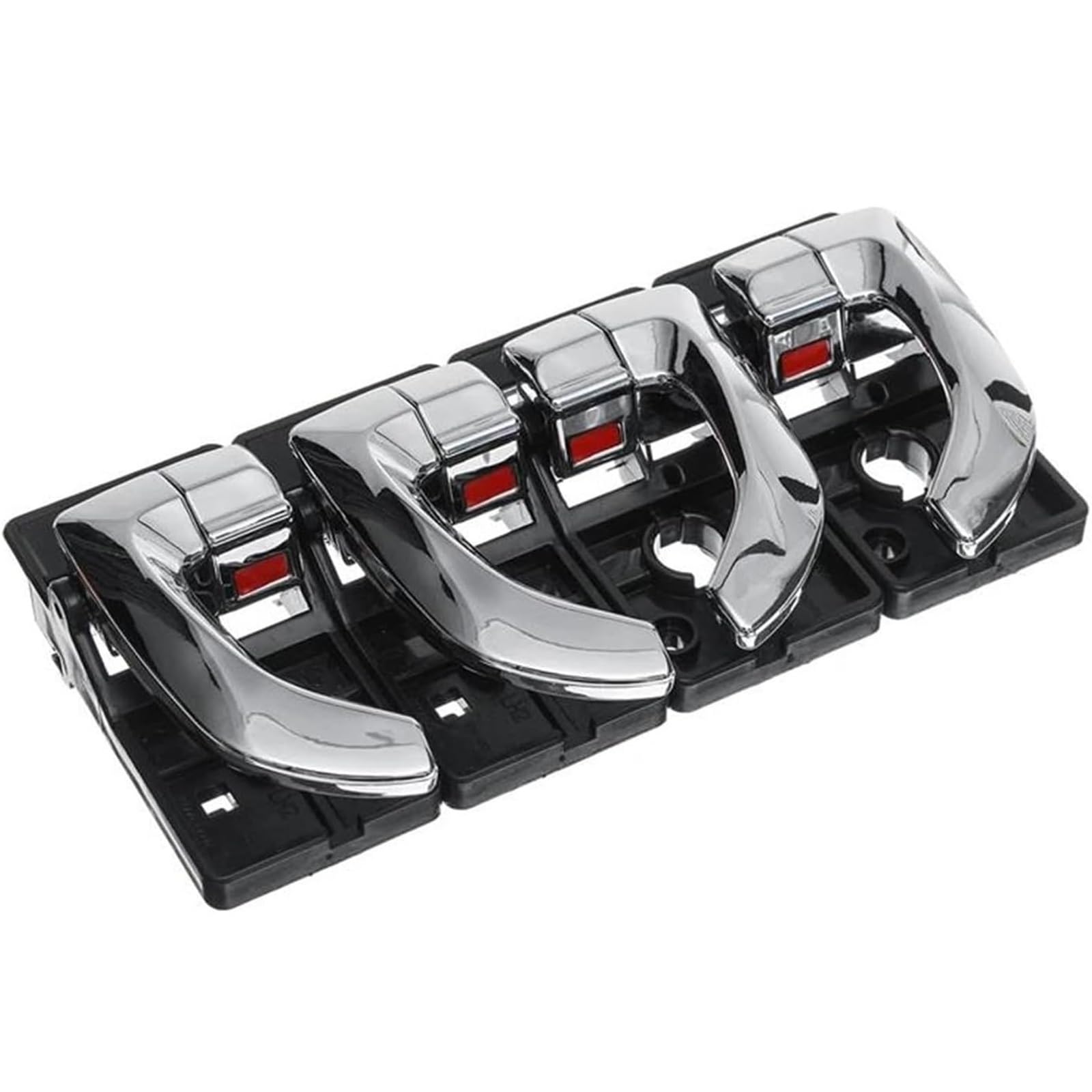 Twixral Car Interior Door Handle Interior Door Handle for Hyundai for Tucson 2005-2009 2/4Pcs Car Interior Inside Door Handle Left Right