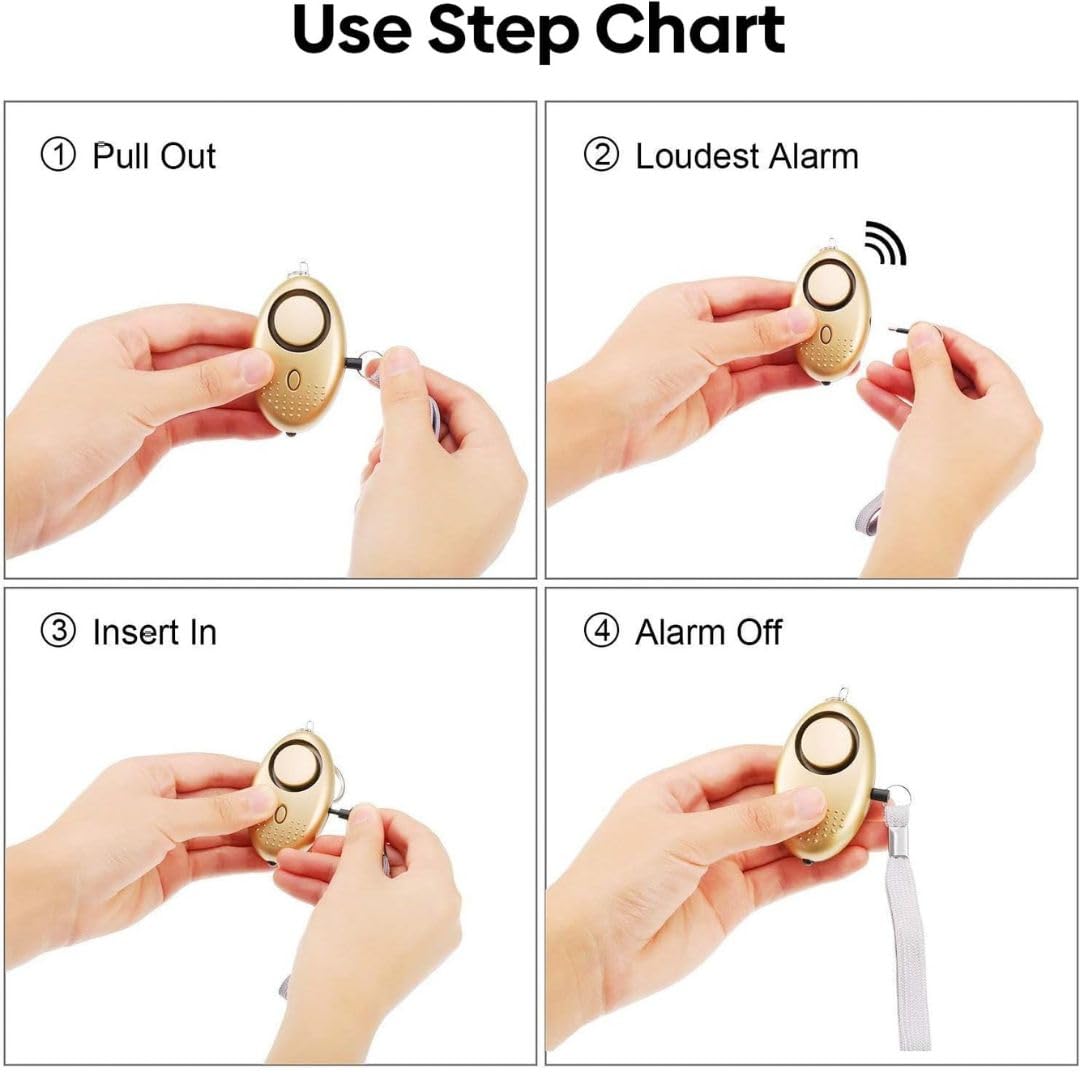 2pcs Personal Alarm - Image 3